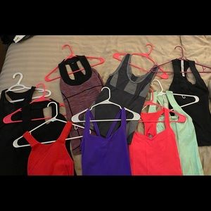 9 Lululemon shirts